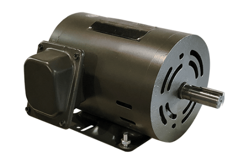 Max Motion MPOP-21 | T-Frame Motor 5HP, 3600RPM, 575V, Frame 182T, ODP, Rolled Steel