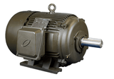 Max Motion MQP-68 | T-Frame Motor 60HP, 1200RPM, 208-230/460V, Frame 404T, TEFC, Cast Iron