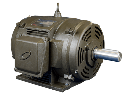 Max Motion MQOP-68 | T-Frame Motor 60HP, 1200RPM, 208-230/460V, Frame 405T, ODP, Cast Iron
