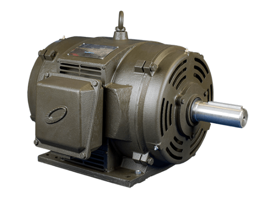 Max Motion MPOP-67 | T-Frame Motor 60HP, 1800RPM, 575V, Frame 364T, ODP, Cast Iron