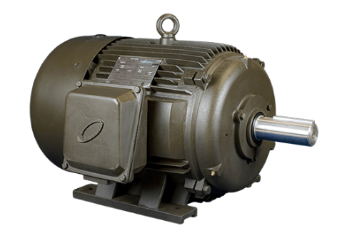 Max Motion MQP-66 | T-Frame Motor 60HP, 3600RPM, 208-230/460V, Frame 364TS, TEFC, Cast Iron