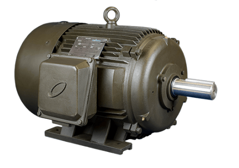 Max Motion MQP-69 | T-Frame Motor 60HP, 900RPM, 460V, Frame 405T, TEFC, Cast Iron