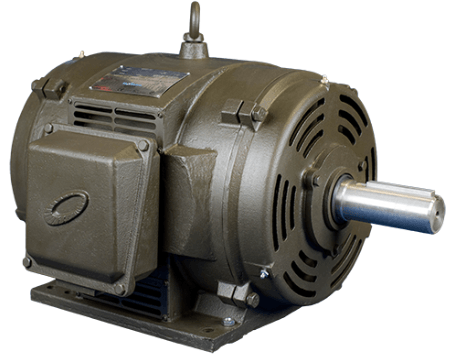 Max Motion MQOP-28 | T-Frame Motor 7.5HP, 1200RPM, 208-230/460V, Frame 254T, ODP, Cast Iron
