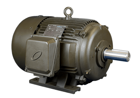 Max Motion MQP-28 | T-Frame Motor 7.5HP, 1200RPM, 208-230/460V, Frame 254T, TEFC, Cast Iron