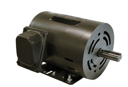 Max Motion MQOP-26 | T-Frame Motor 7.5HP, 3600RPM, 208-230/460V, Frame 184T, ODP, Rolled Steel