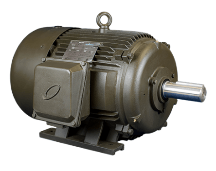 Max Motion MQP-26S | T-Frame Motor 7.5HP, 3600RPM, 208-230/460V, Frame 184T, TEFC, Cast Iron
