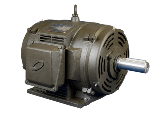 Max Motion MQOP-72 | T-Frame Motor 75HP, 1800RPM, 208-230/460V, Frame 365T, ODP, Cast Iron