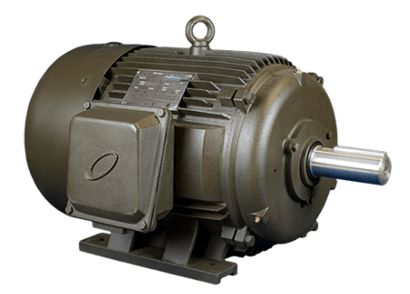 Max Motion MQP-72 | T-Frame Motor 75HP, 1800RPM, 208-230/460V, Frame 365T, TEFC, Cast Iron