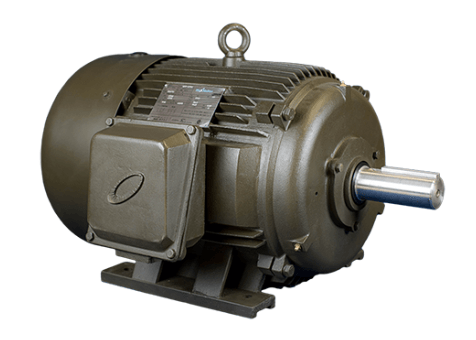 Max Motion MQP-71 | T-Frame Motor 75HP, 3600RPM, 208-230/460V, Frame 365TS, TEFC, Cast Iron