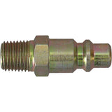 Quick Couplers - 3/8" Industrial, One Way Shut-Off - Plugs, 3/8"