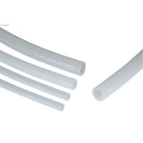 Tubing, Air, 0.5" OD x 100' L, Polyethylene, Translucent White, 100 PSI @ 20°C