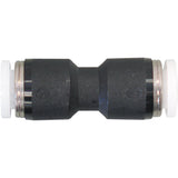 Topfit Union Straight Connector Fitting, 3/8" Dia, Polymer