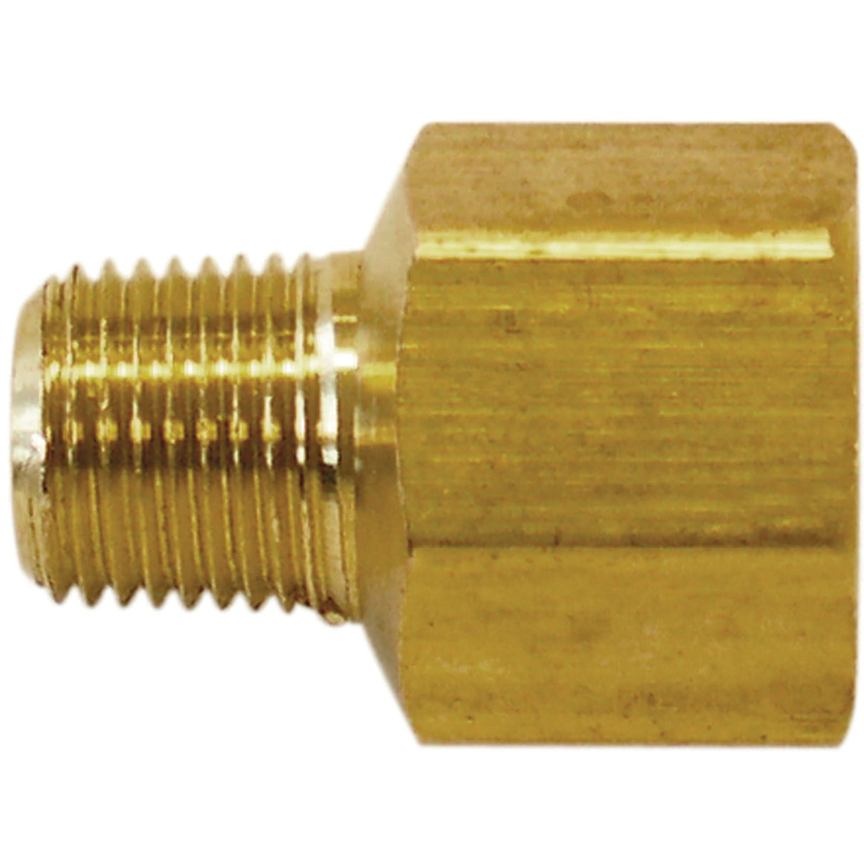 Hexagonal Adaptor, Brass