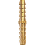 Fittings - Hose Barb Splicer, Brass