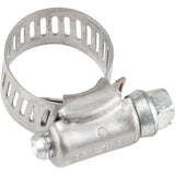 HOSE CLAMP SS & ZINC PLATED REUSABLE 3/8"-7/8", Min Dia. 3/8", Max Dia. 7/8"