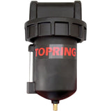 Filters, Modular, 1-1/2" NPT, Manual Drain, For Water