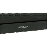 Duratec™ SFB (Super Flex Back) Saw Blades, Bi-Metal, 1/4" W x 0.025" Thick, 6 TPI