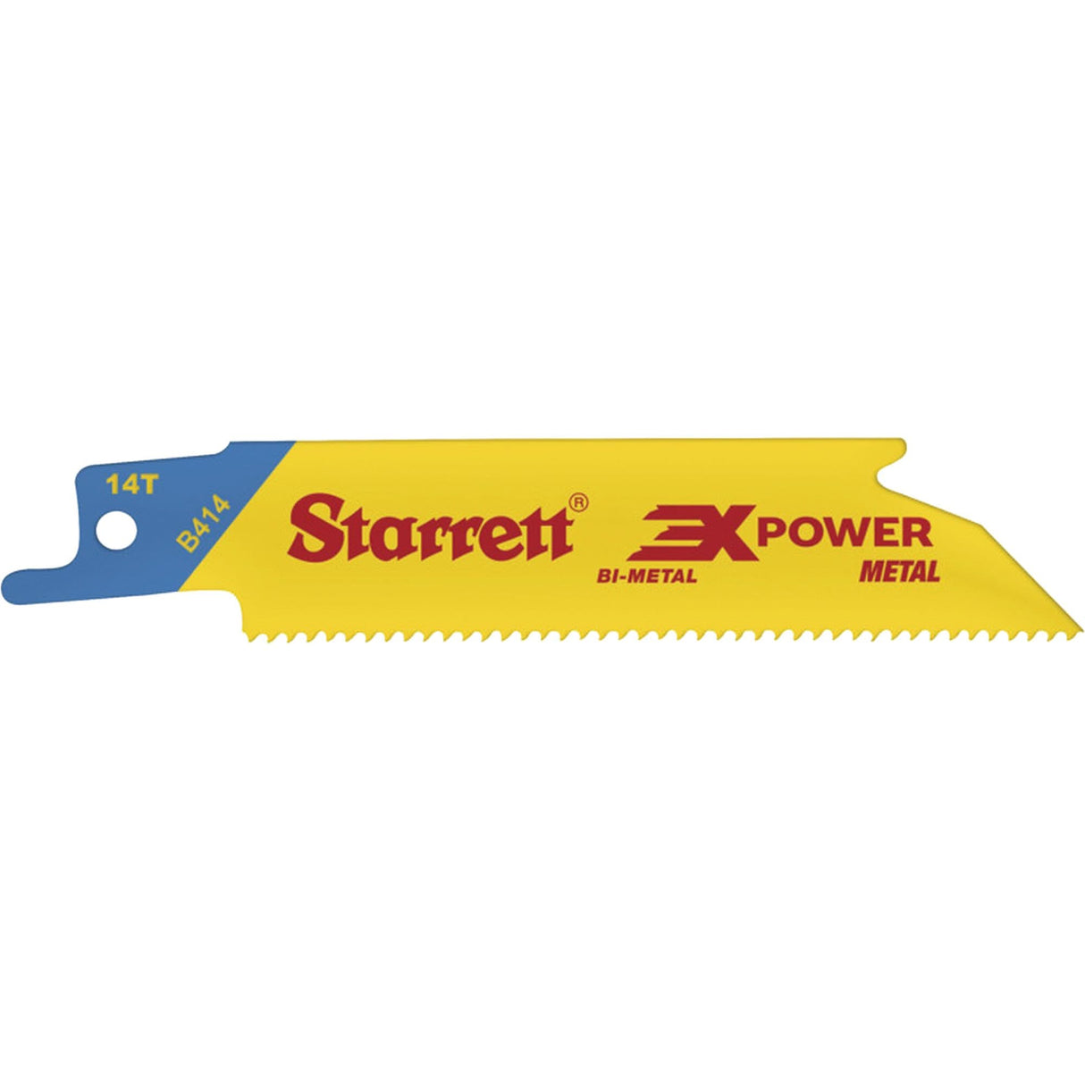 Fastcut™ General Purpose Reciprocating Blades, Bi-Metal, 24 TPI, 6" L x 3/4" W