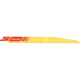 Fastcut™ General Purpose Reciprocating Blades, Bi-Metal, 3 TPI, 12" L x 3/4" W