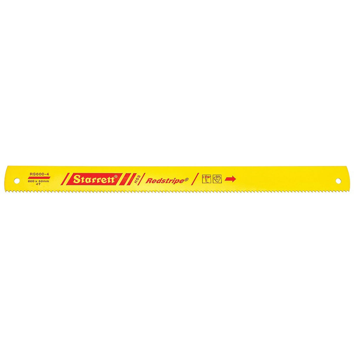 Restripe® Power Hacksaw Blade, High Speed Steel, 24" L