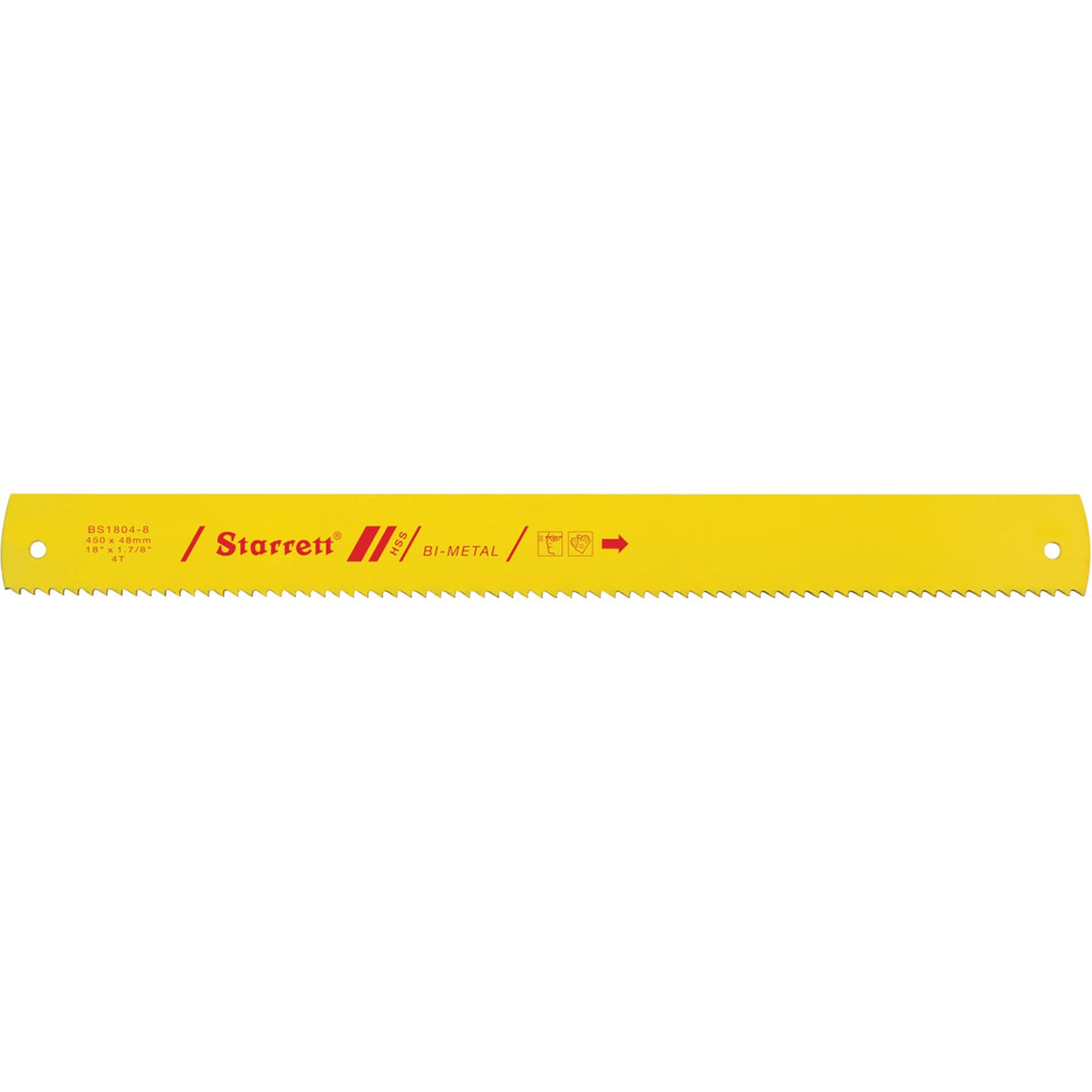 Bluestripe® Power Hacksaw Blade, Bi-Metal, 14" L, 14 TPI