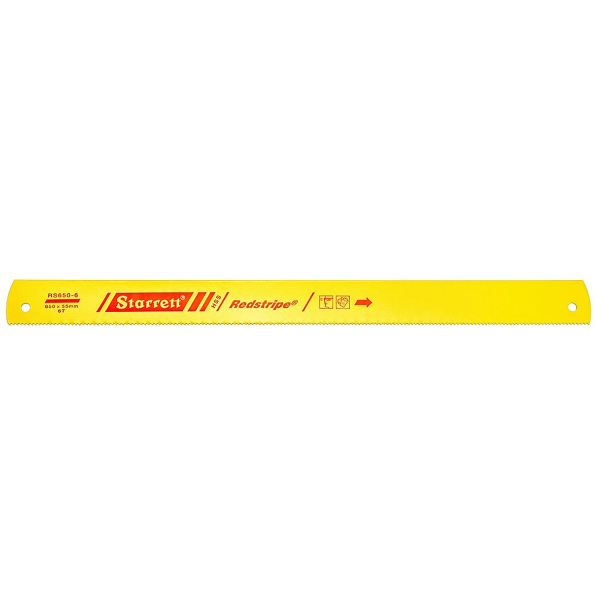 Restripe® Power Hacksaw Blade, High Speed Steel, 26" L