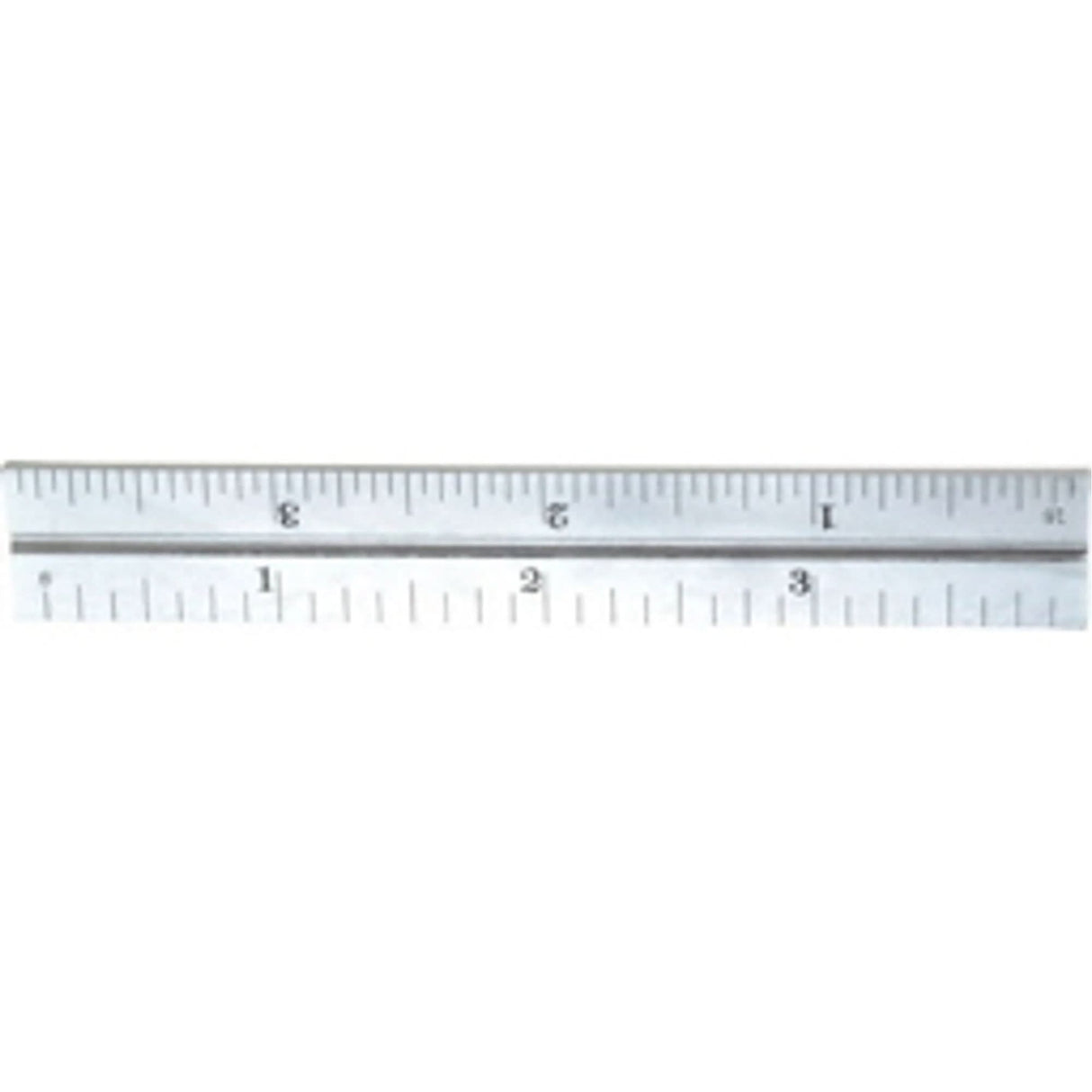 Junior Combination Squares, 4" L, 8/100" Graduations, Steel, Satin