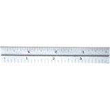 Junior Combination Squares, 4" L, 8/100" Graduations, Steel, Satin