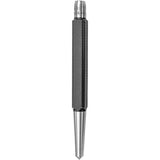 Centre Punch with Square Shank, 1/4" Dia., 7/16" Stock Size, 5" L