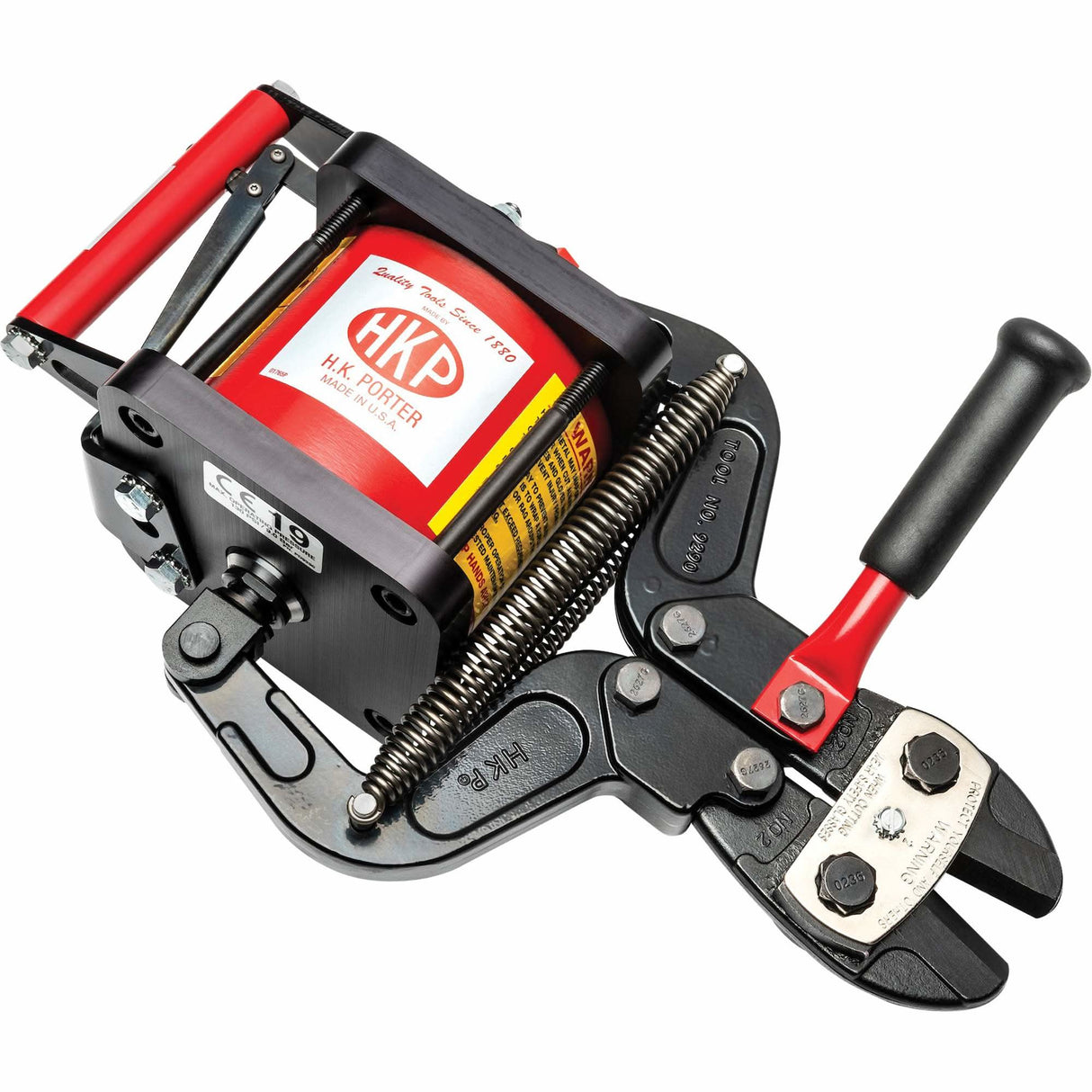 Heavy-Duty Center Cut Pneumatic Cutter