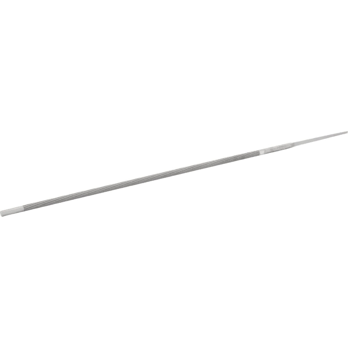 Chain Saw File, Round, 8", Knurl