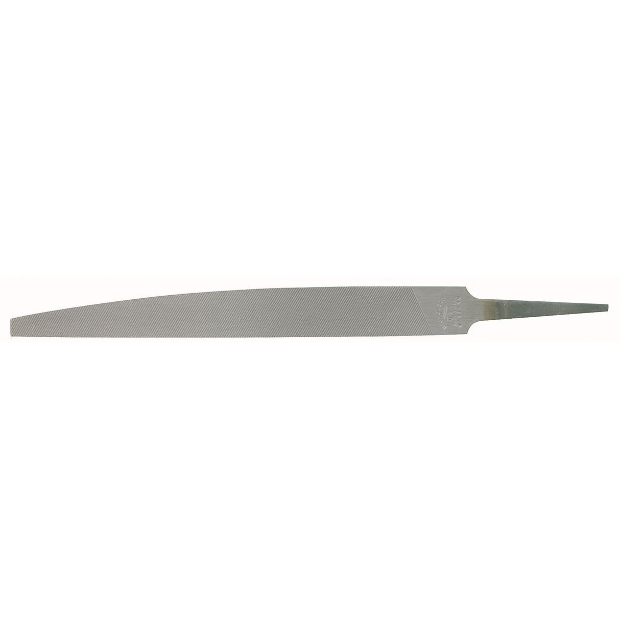 Knife File, Triangle, 12", Bastard