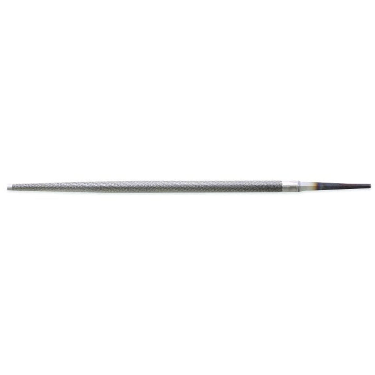File with Handle, 6" L, Round, Bastard Cut