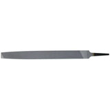 Single Cut Mill File, Flat, 12", Bastard