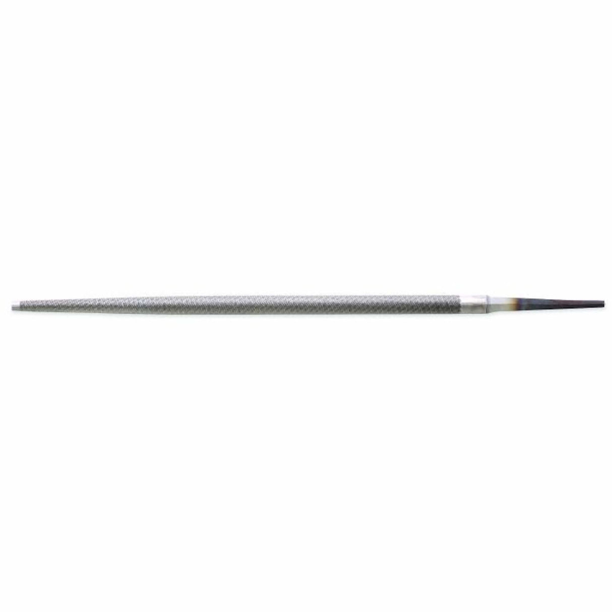 Single Cut File, 7-47/50" L, Round, Bastard Cut