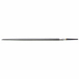 Single Cut File, 7-47/50" L, Round, Bastard Cut