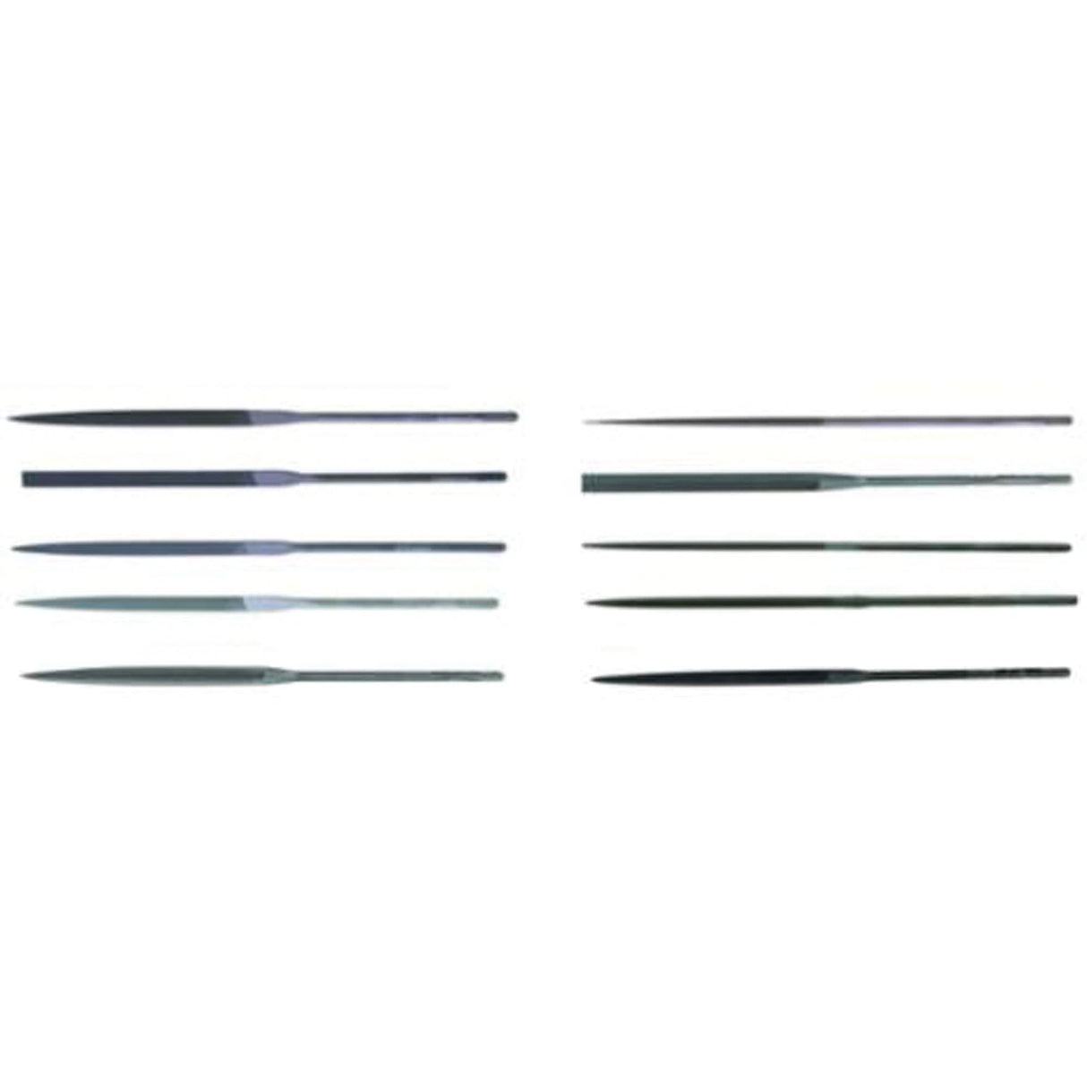 #0 Needle File, Round, 6-1/4"