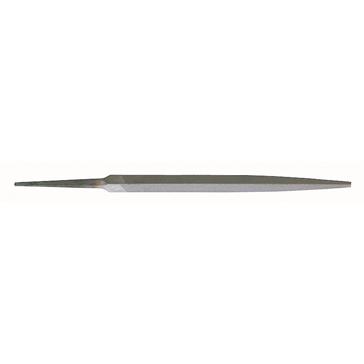 Three Square Files, 8", Bastard