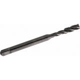 Brubaker Tool™ Spiral Flute Gold Tap, High Speed Steel, 4-40 Thread