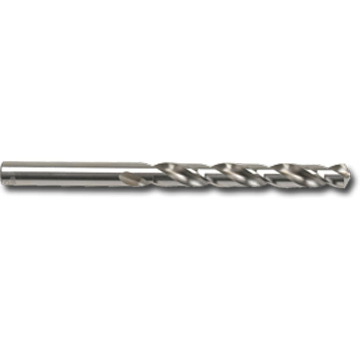 Bright Finish Jobber Length Drill Bit, High Speed Steel, 3/64", 1-1/2" L, 5/8" Flute