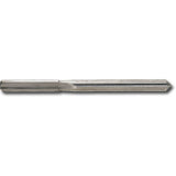 Chucking Reamer, #6, Straight Flute, Carbide
