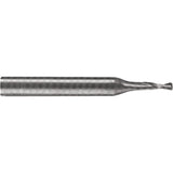 Miniature End Mill, 0.015 mm Dia., 2 Flutes, Carbide