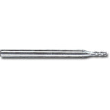 Miniature End Mill, 0.055 mm Dia., 4 Flutes, Carbide