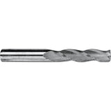 Long Series End Mill, 1/8" Dia., 4 Flutes, Carbide