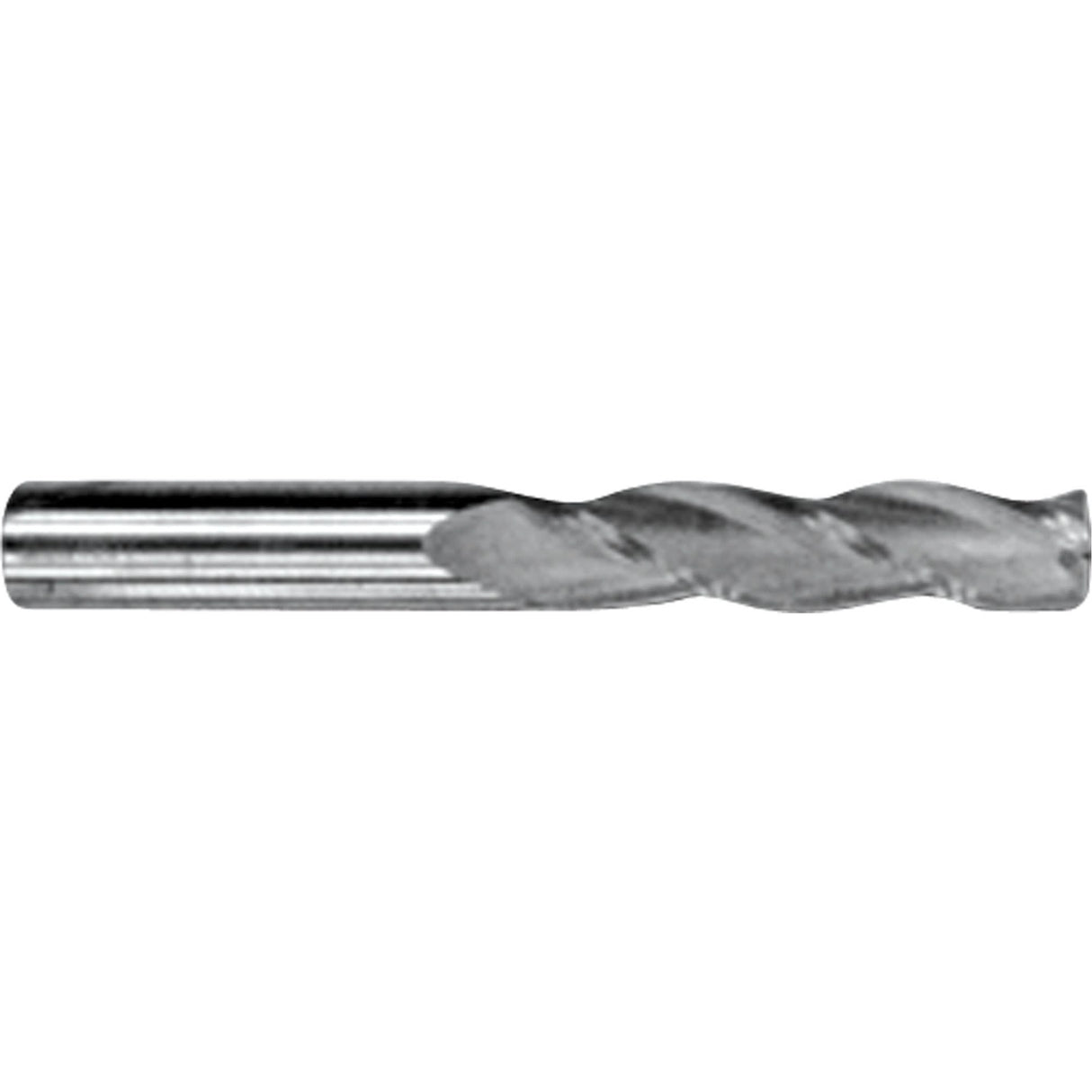 Long Series End Mill, 3/8" Dia., 4 Flutes, Carbide