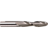 Ball End Extra Long Series End Mill, 5/16" Dia., 4 Flutes, Carbide