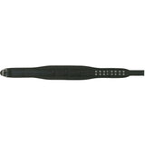 5" Wide Padded Comfort Belt, Canvas, Black