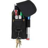 Cell Phone and Tool Holder, Cell Phone Holder, Polyester, 5 Pockets