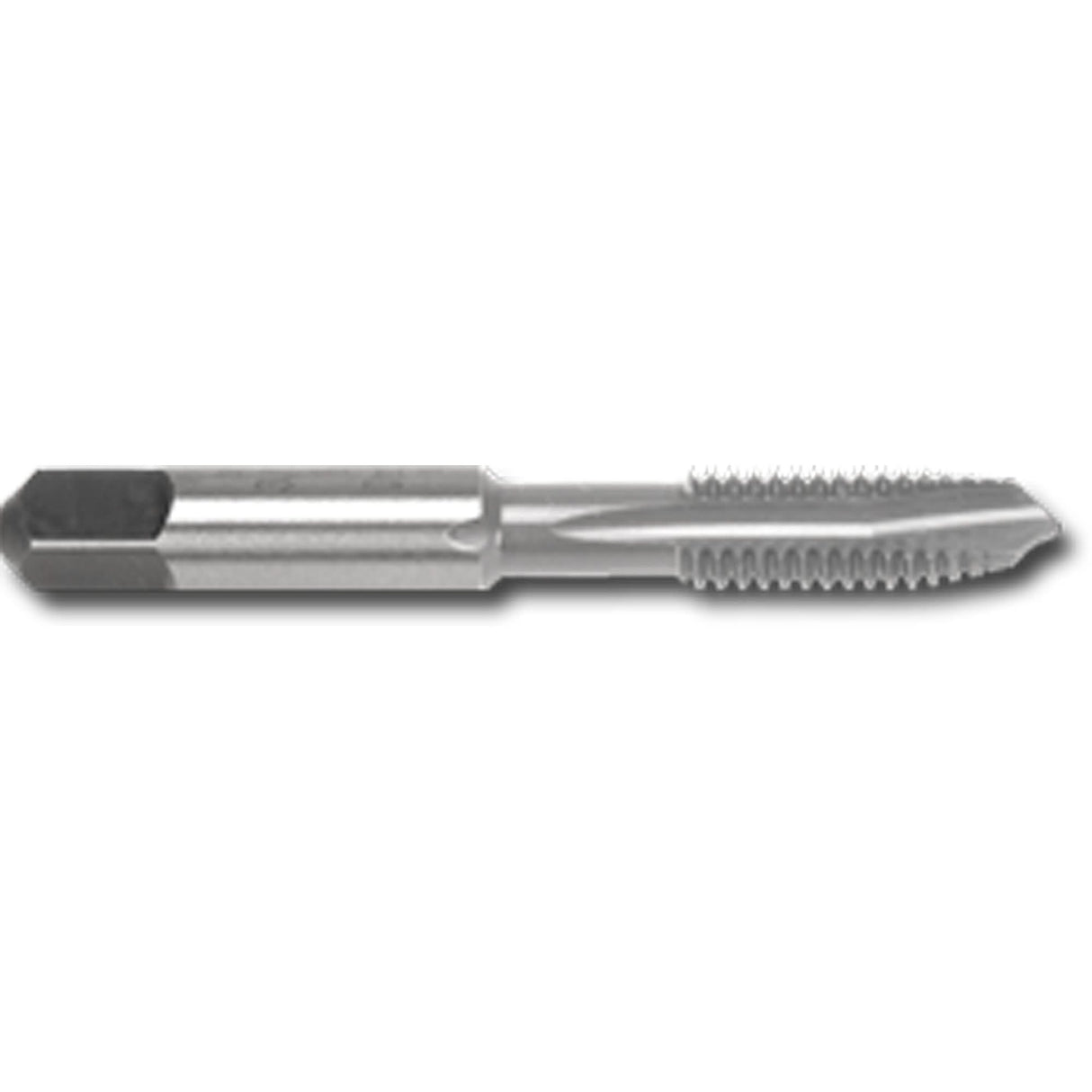 Bright Wizard Spiral Point Machine Tap, High Speed Steel, 4-40 Thread, 1-7/8" L