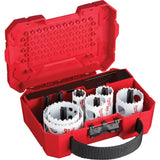 Hole Dozer™ Electrician's Hole Saw Kit, 10 Pieces